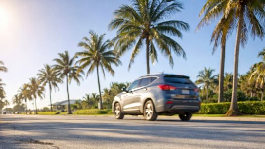 Florida Roads Put Vehicles to the Test, Pep Boys Data Shows